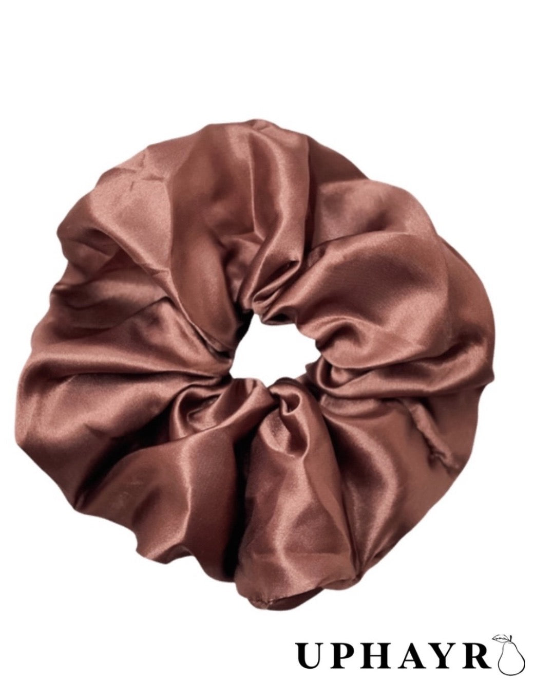 Roseate Satin Scrunchie