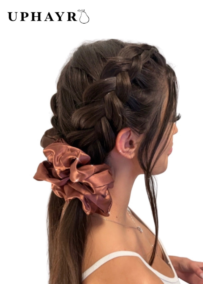 Roseate Satin Scrunchie