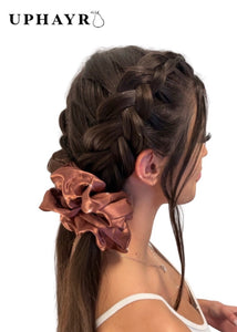 Roseate Satin Scrunchie