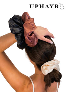 Roseate Satin Scrunchie