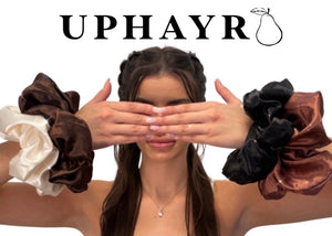 Paragon Satin Scrunchie